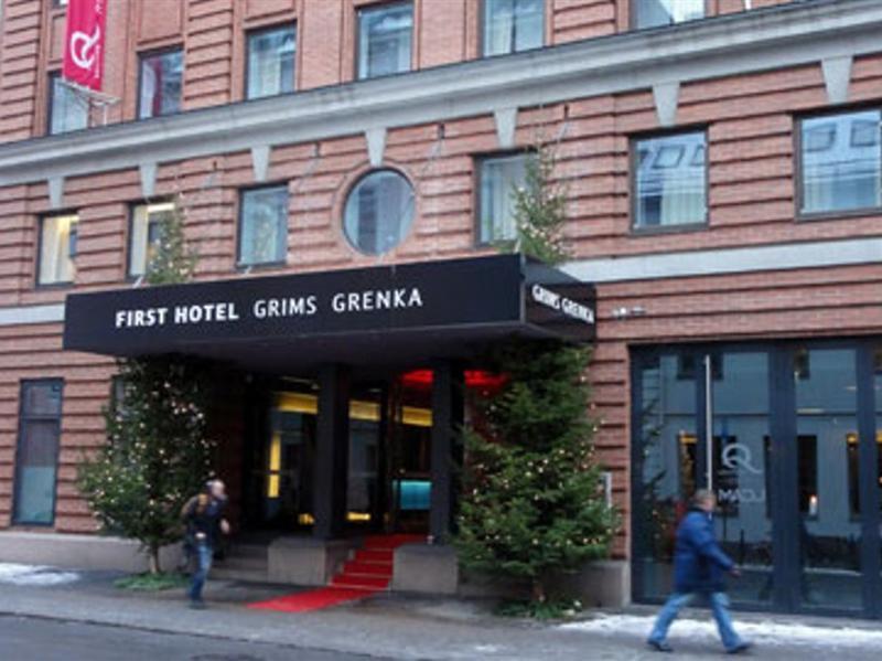 First Hotel Grims Grenka Oslo Extérieur photo