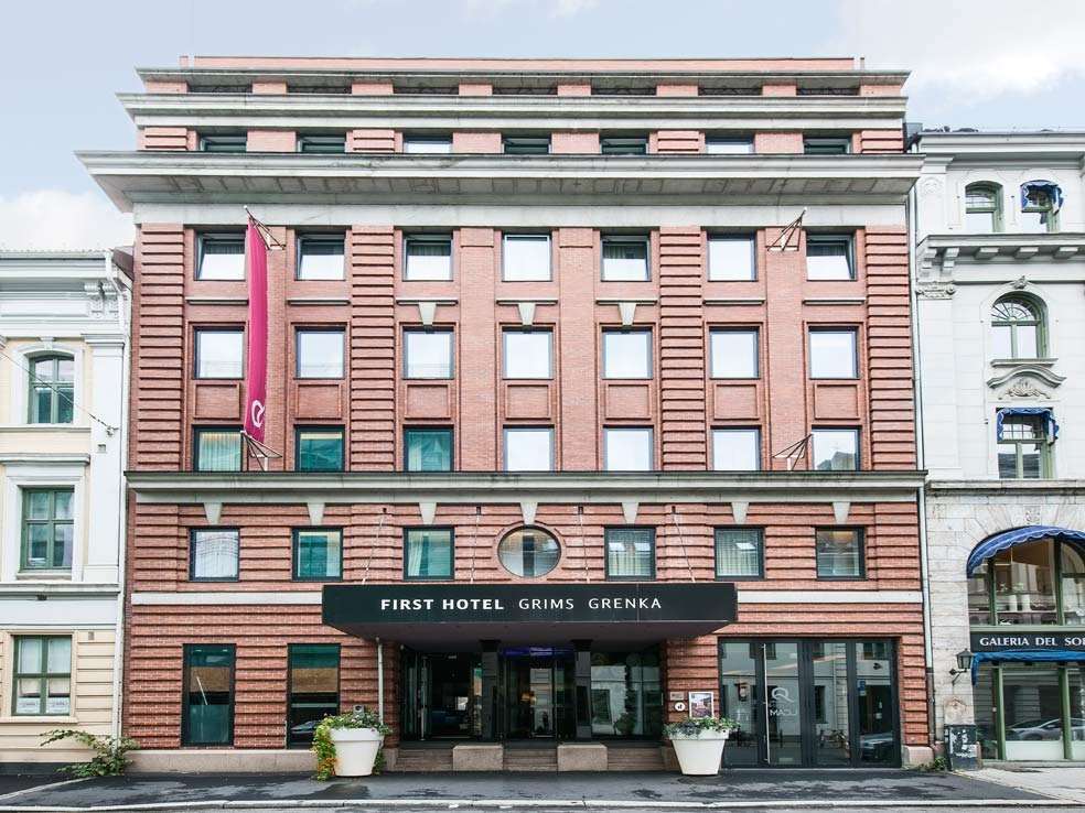 First Hotel Grims Grenka Oslo Extérieur photo