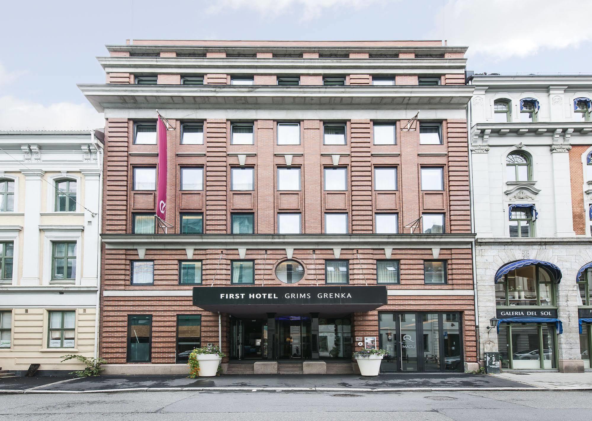First Hotel Grims Grenka Oslo Extérieur photo