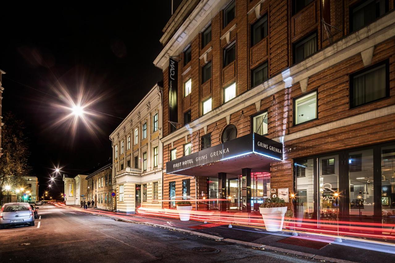 First Hotel Grims Grenka Oslo Extérieur photo